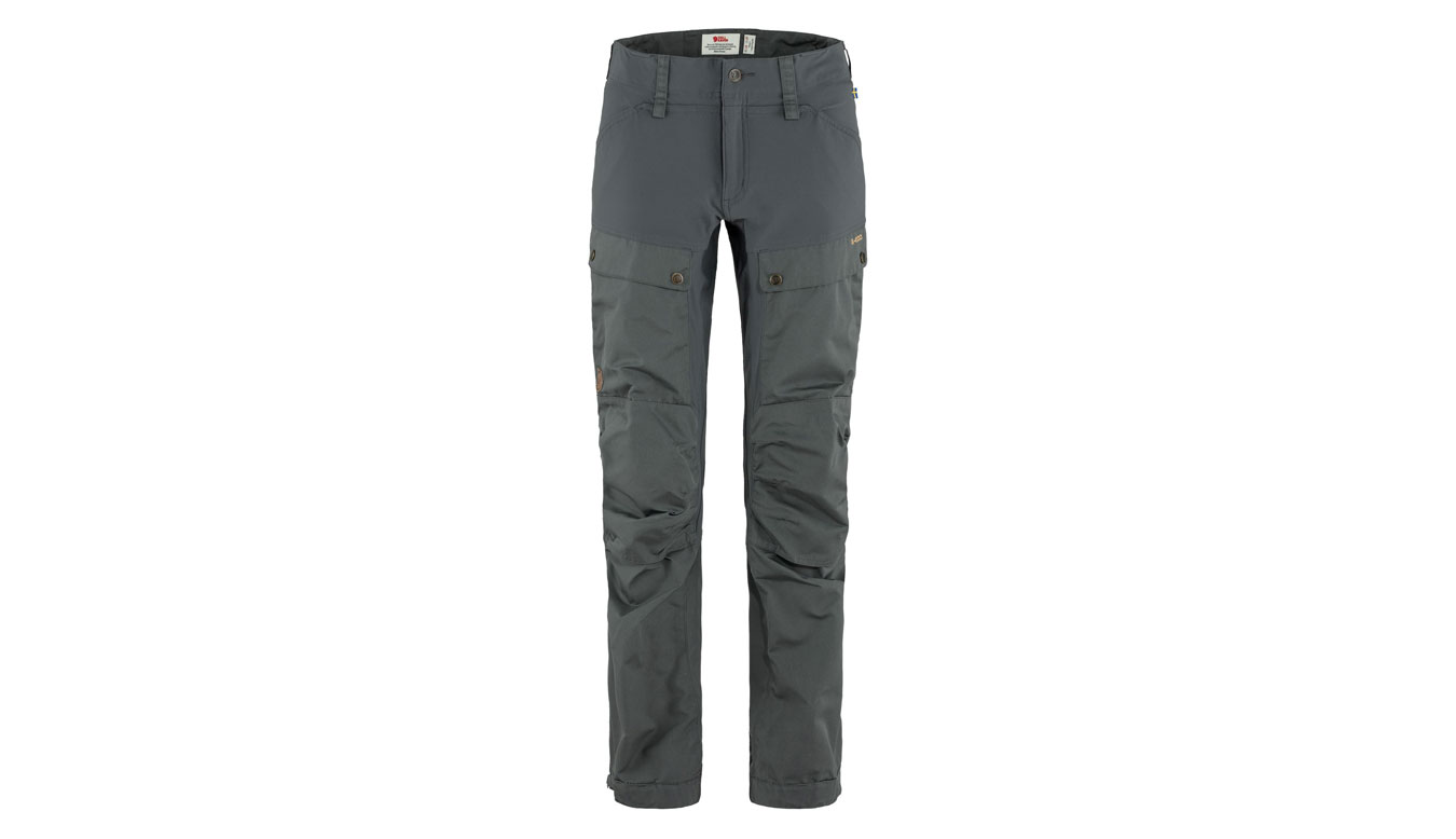 Image of Fjällräven Keb Trousers W Reg Basalt ESP