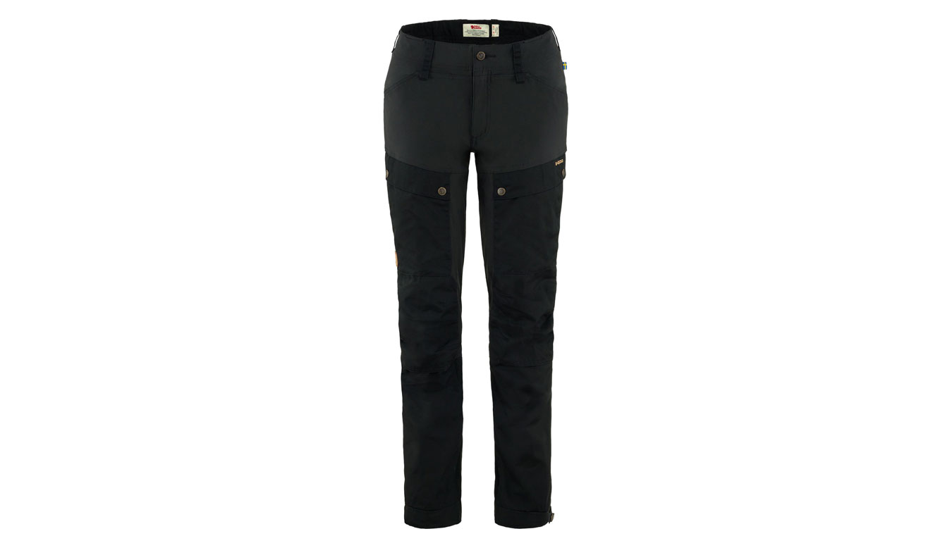 Image of Fjällräven Keb Trousers W Reg Black HR