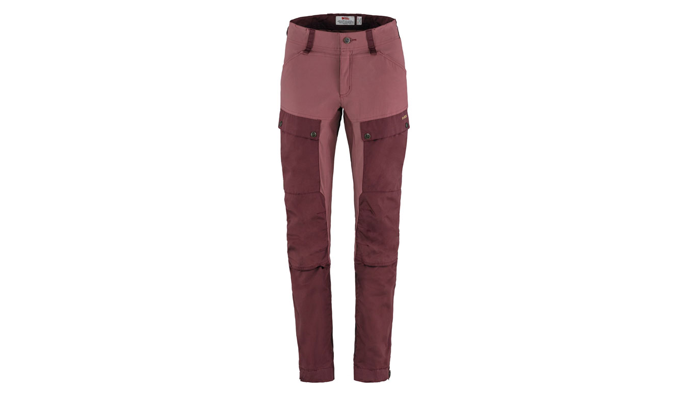 Image of Fjällräven Keb Trousers W Reg Port-Mesa Purple CZ