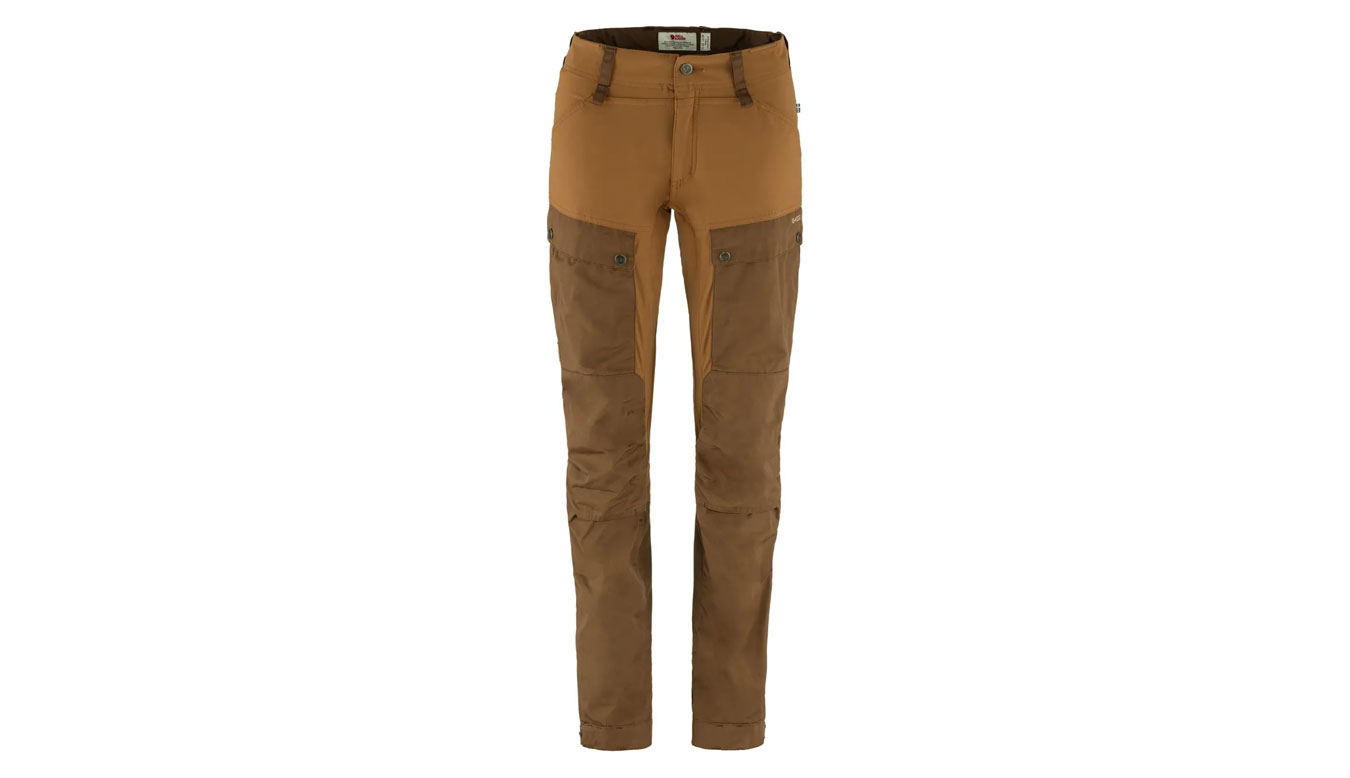 Image of Fjällräven Keb Trousers W Timber Brown HU