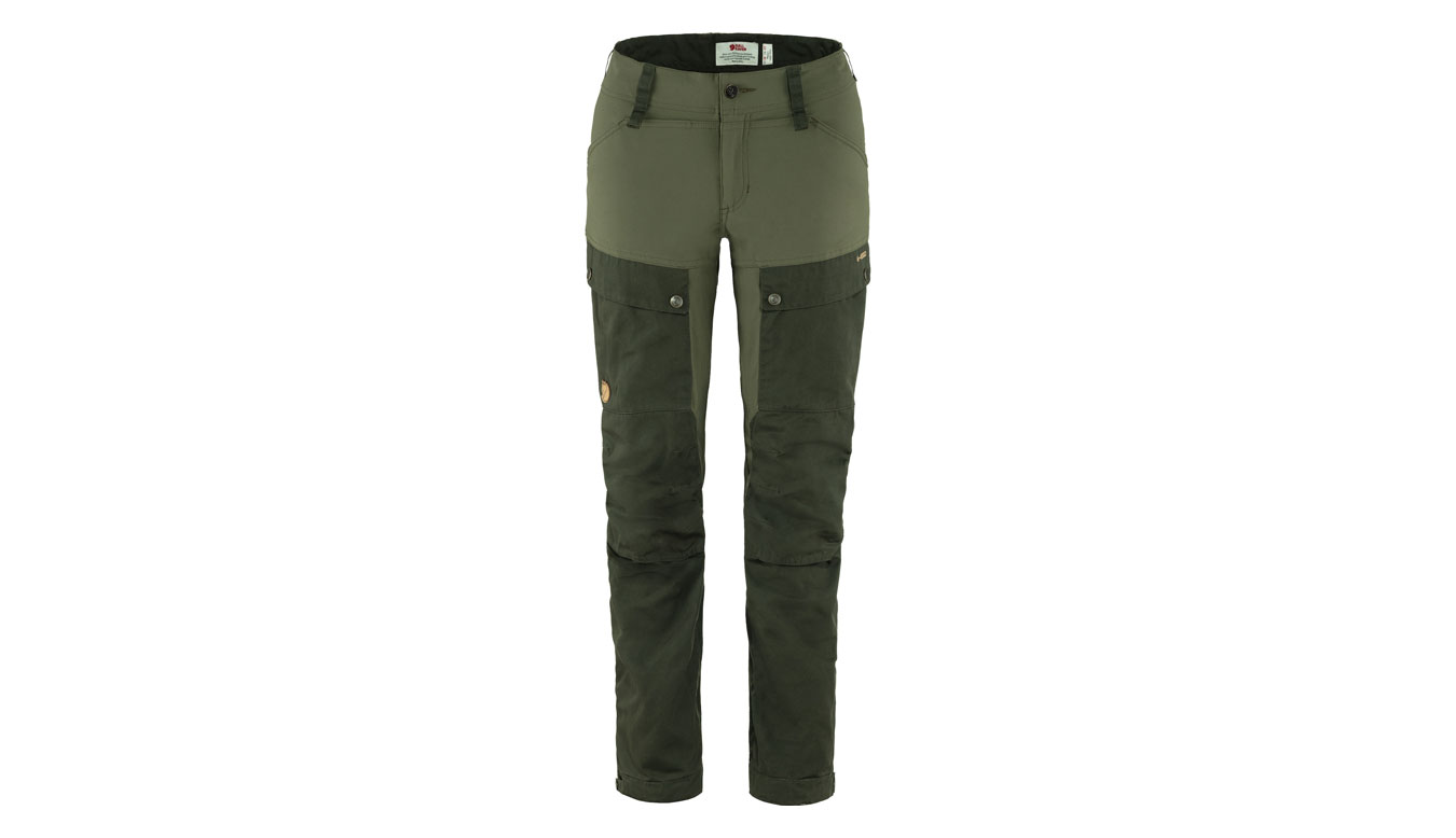 Image of Fjällräven Keb Trousers W reg Deep Forrest ESP