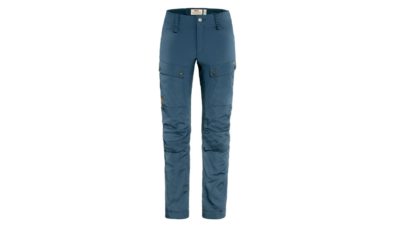 Image of Fjällräven Keb Trousers W reg Indigo Blue FR