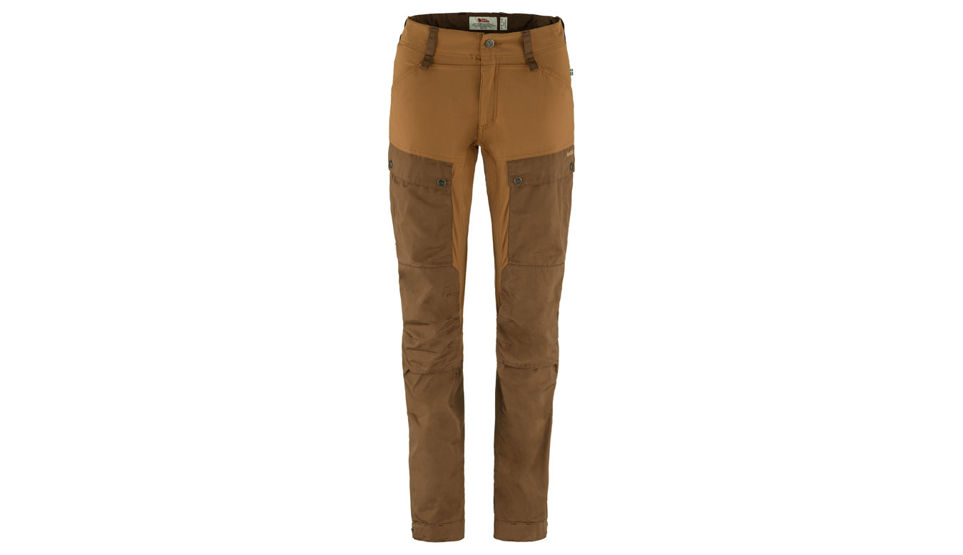 Image of Fjällräven Keb Trousers W reg timber Brown HR