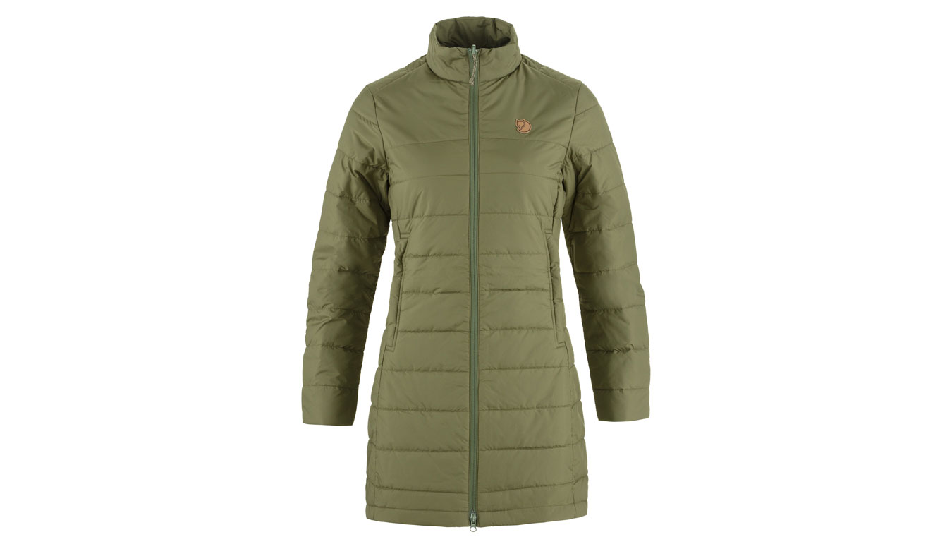 Image of Fjällräven Kiruna Liner Parka W Green US