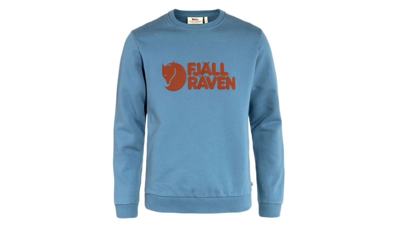 Image of Fjällräven Logo Sweater M ESP