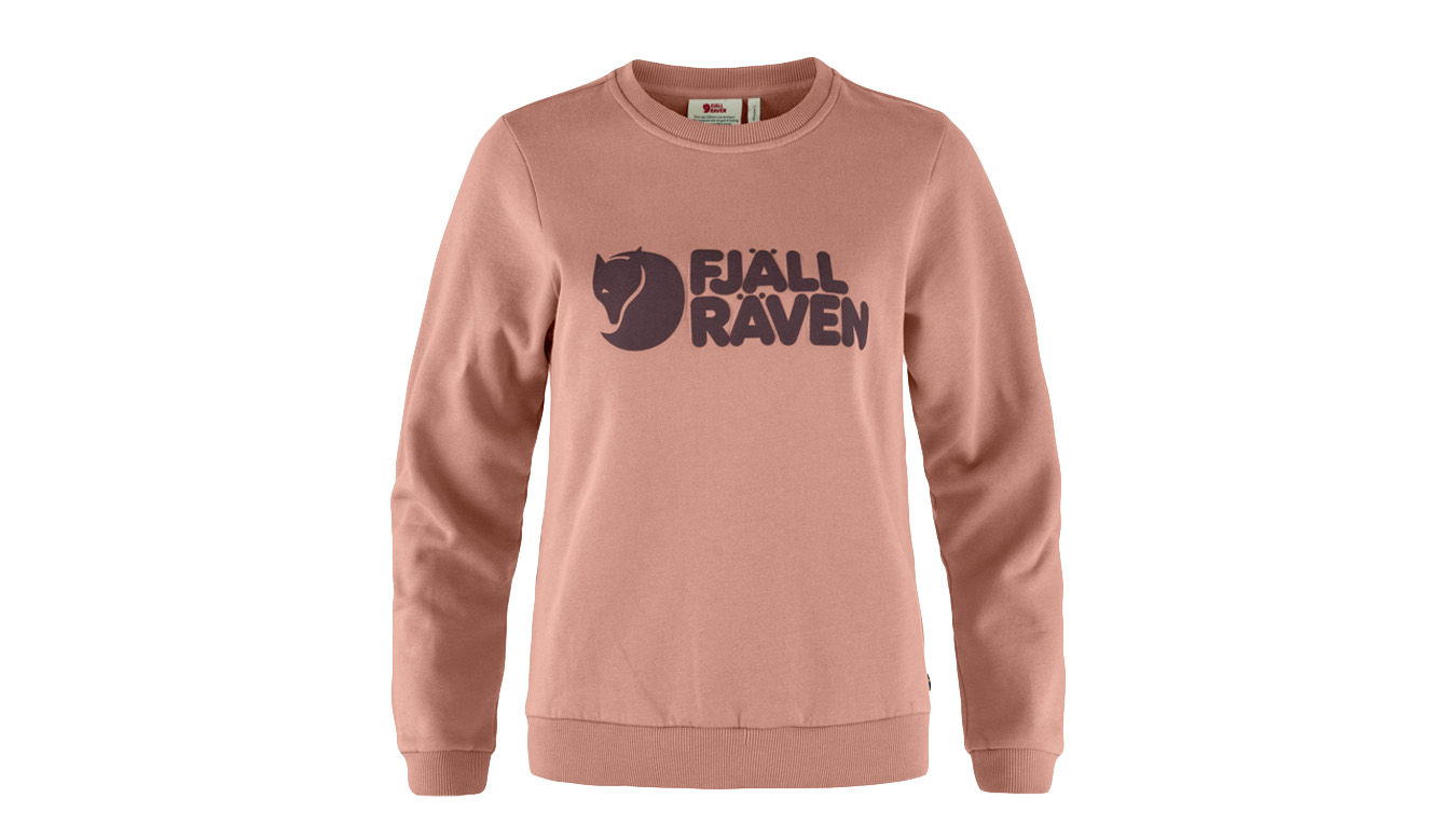 Image of Fjällräven Logo Sweater W Dusty Rose - Port HU