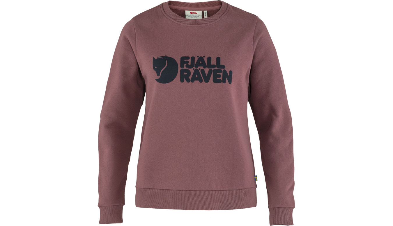 Image of Fjällräven Logo Sweater W Mesa Purple FR