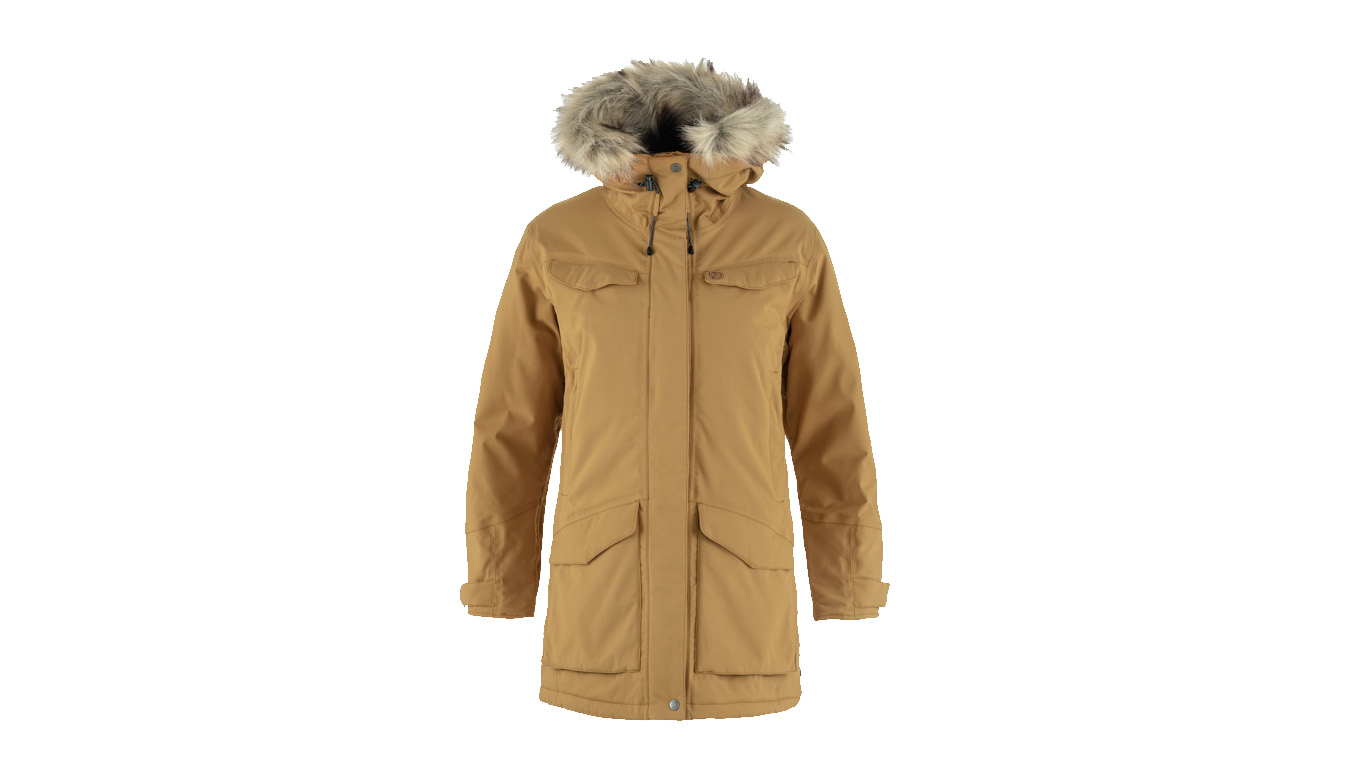 Image of Fjällräven Nuuk Parka W DE