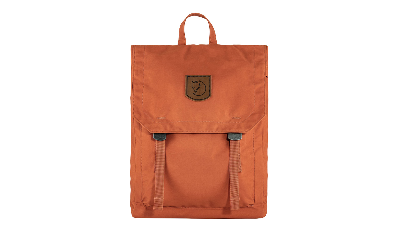 Image of Fjällräven Räven Foldsack No1 Terracotta Brown DE