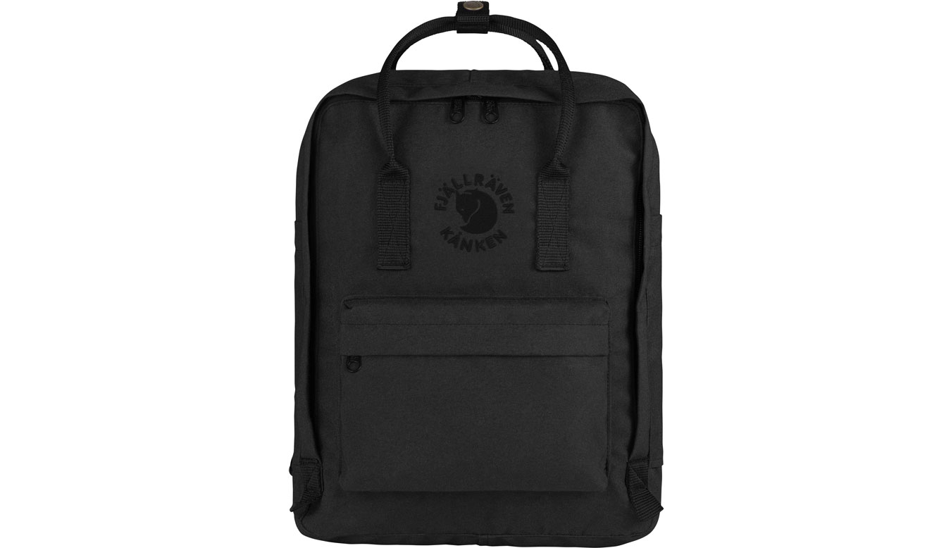 Image of Fjällräven Re-Kånken Black CZ