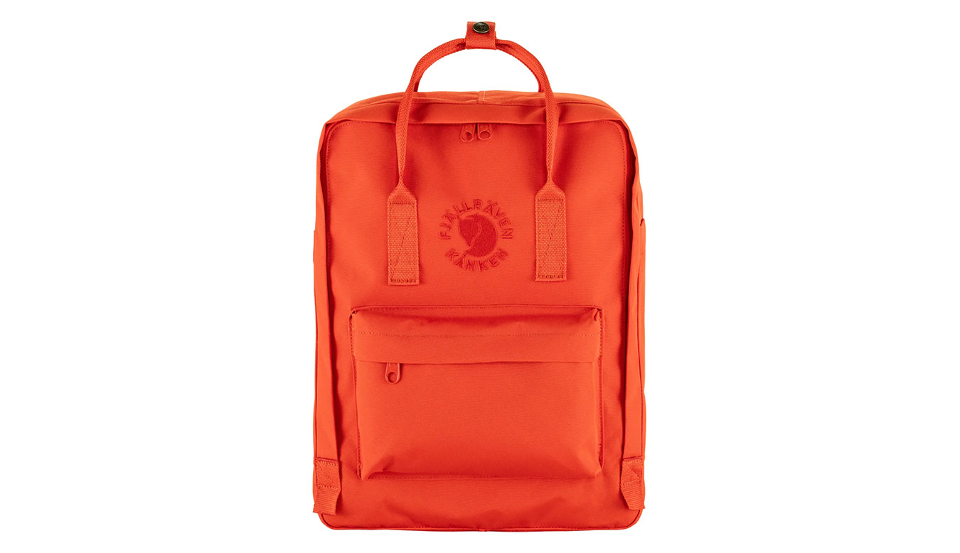 Image of Fjällräven Re-Kånken Flame Orange US