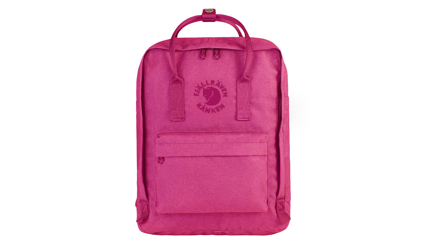 Image of Fjällräven Re-Kånken Pink Rose HR