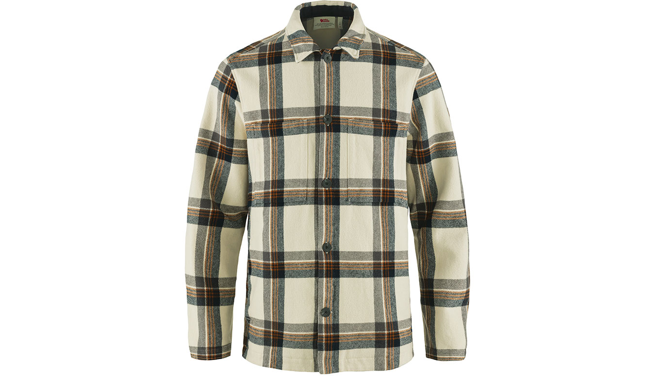 Image of Fjällräven Singi Flannel Overshirt M RO