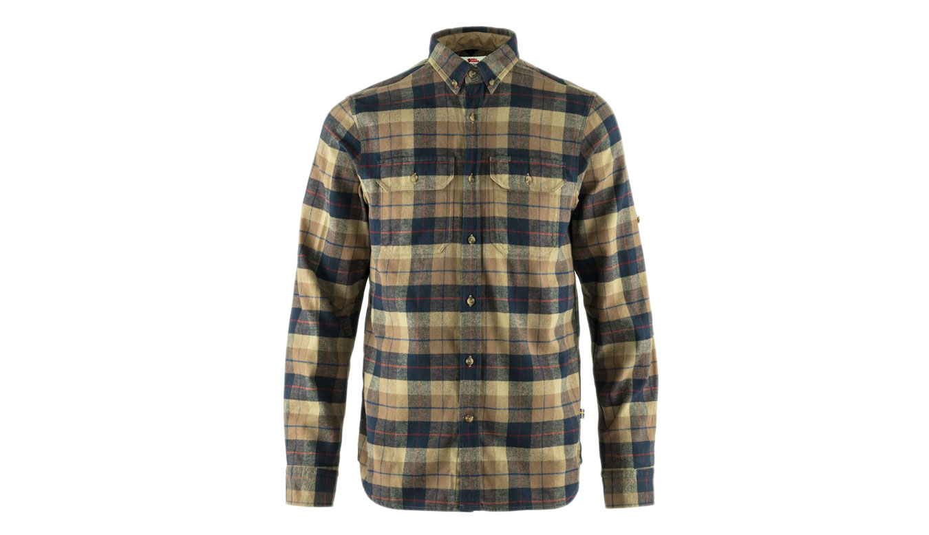 Image of Fjällräven Singi Heavy Flannel Shirt CZ