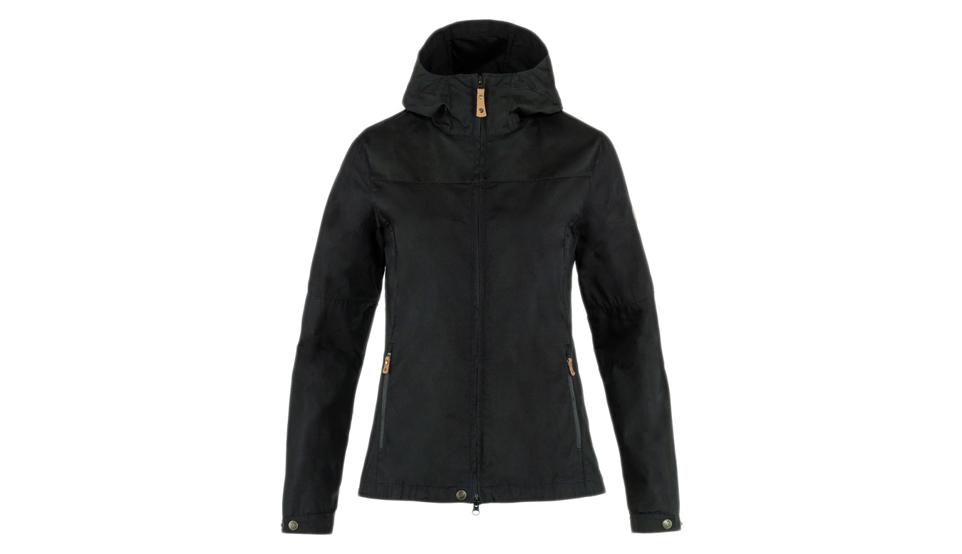 Image of Fjällräven Stina Jacket Black DE