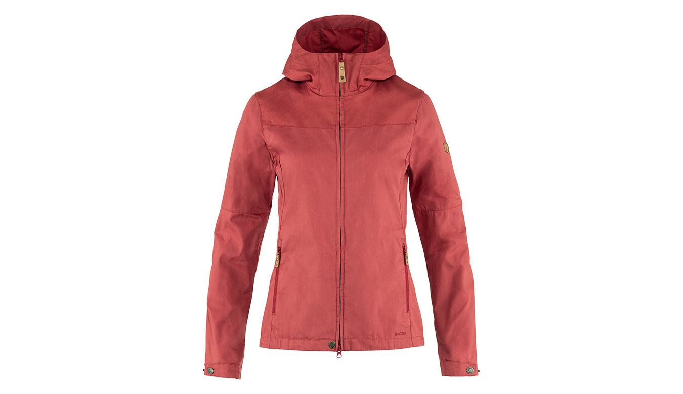 Image of Fjällräven Stina Jacket Raspberry Red HR