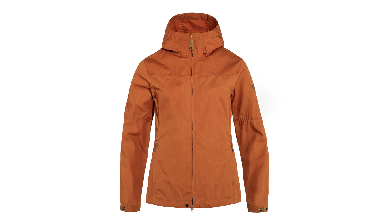 Image of Fjällräven Stina Jacket Terracotta Brown CZ