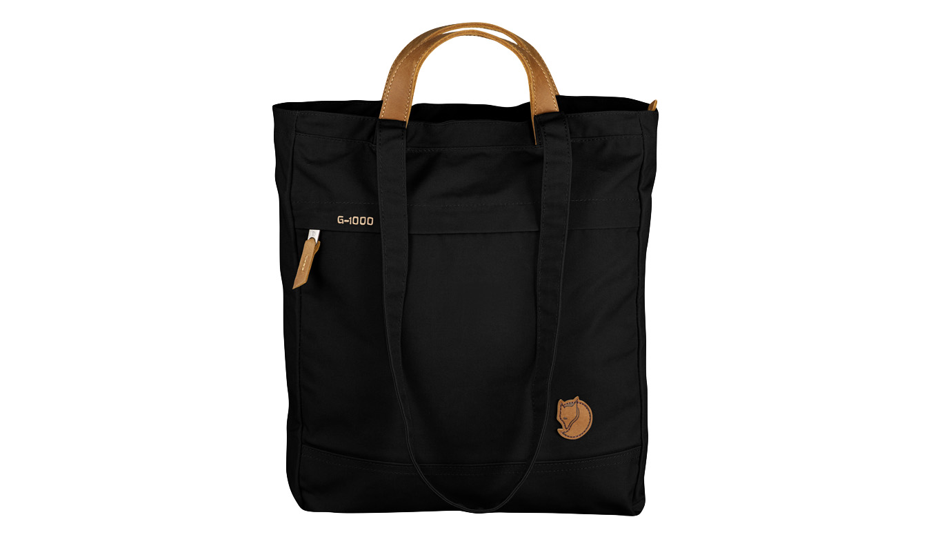 Image of Fjällräven Totepack No 1 Black FR