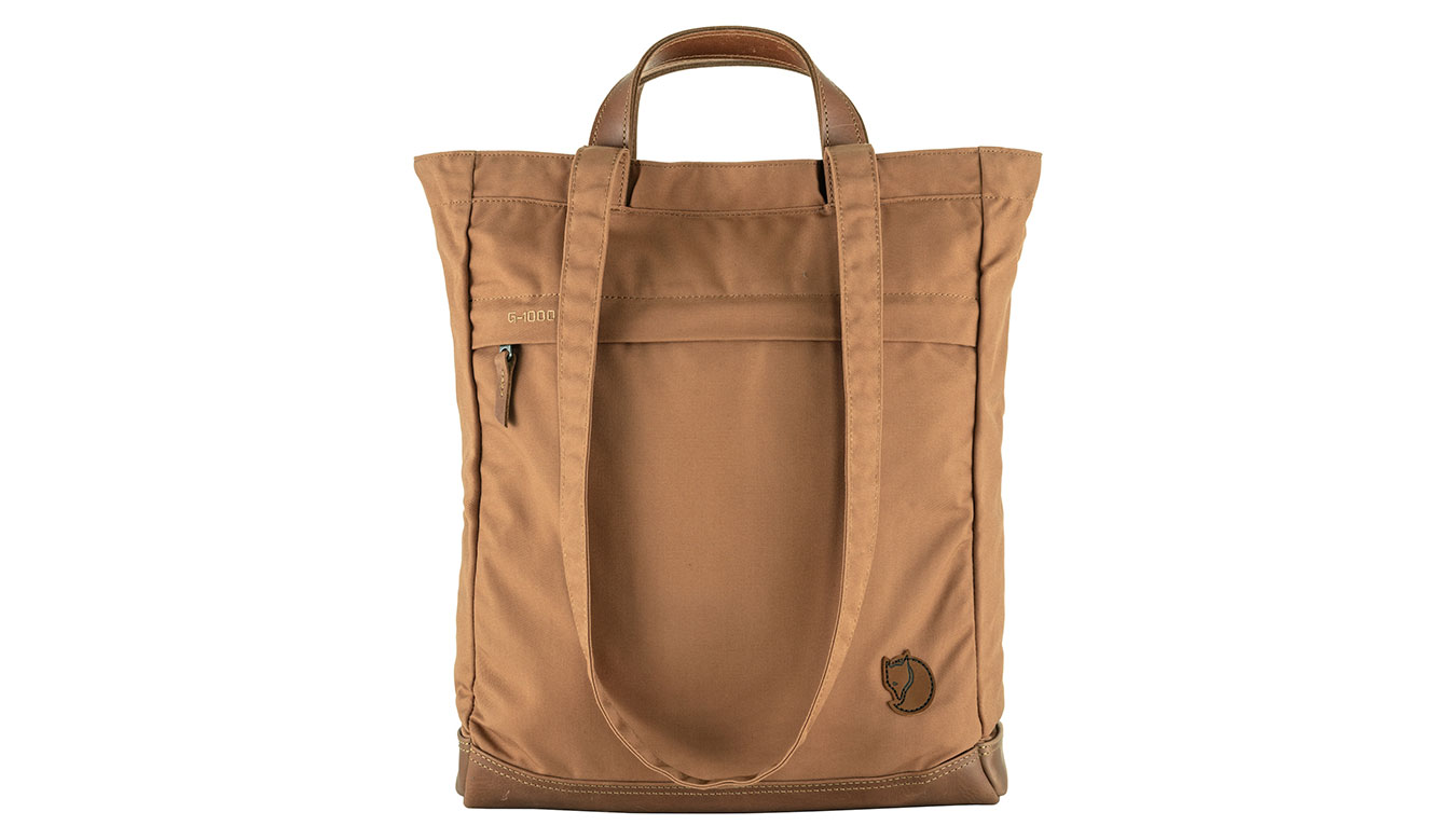 Image of Fjällräven Totepack No 2 Khaki Dust CZ