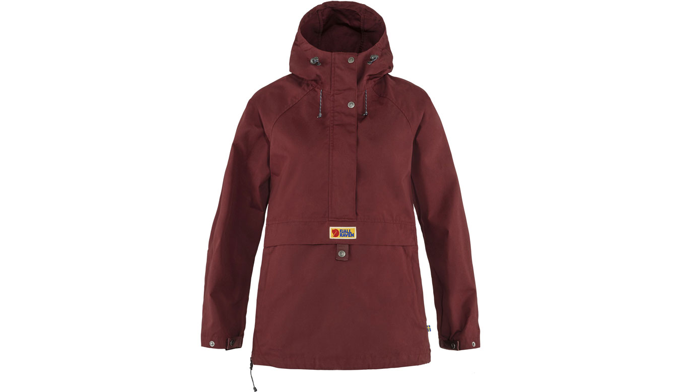 Image of Fjällräven Vardag Anorak W Bordeaux Red CZ