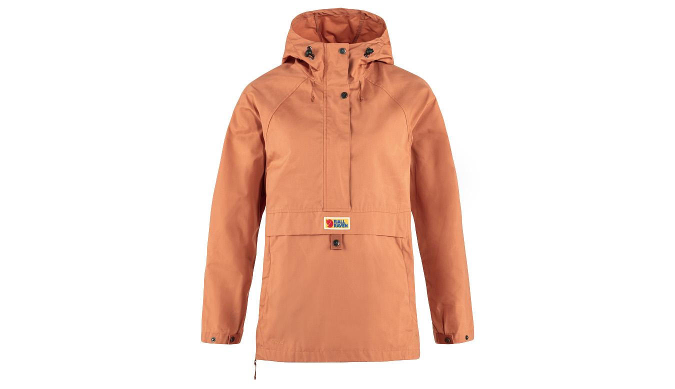 Image of Fjällräven Vardag Anorak W Dessert Brown HR