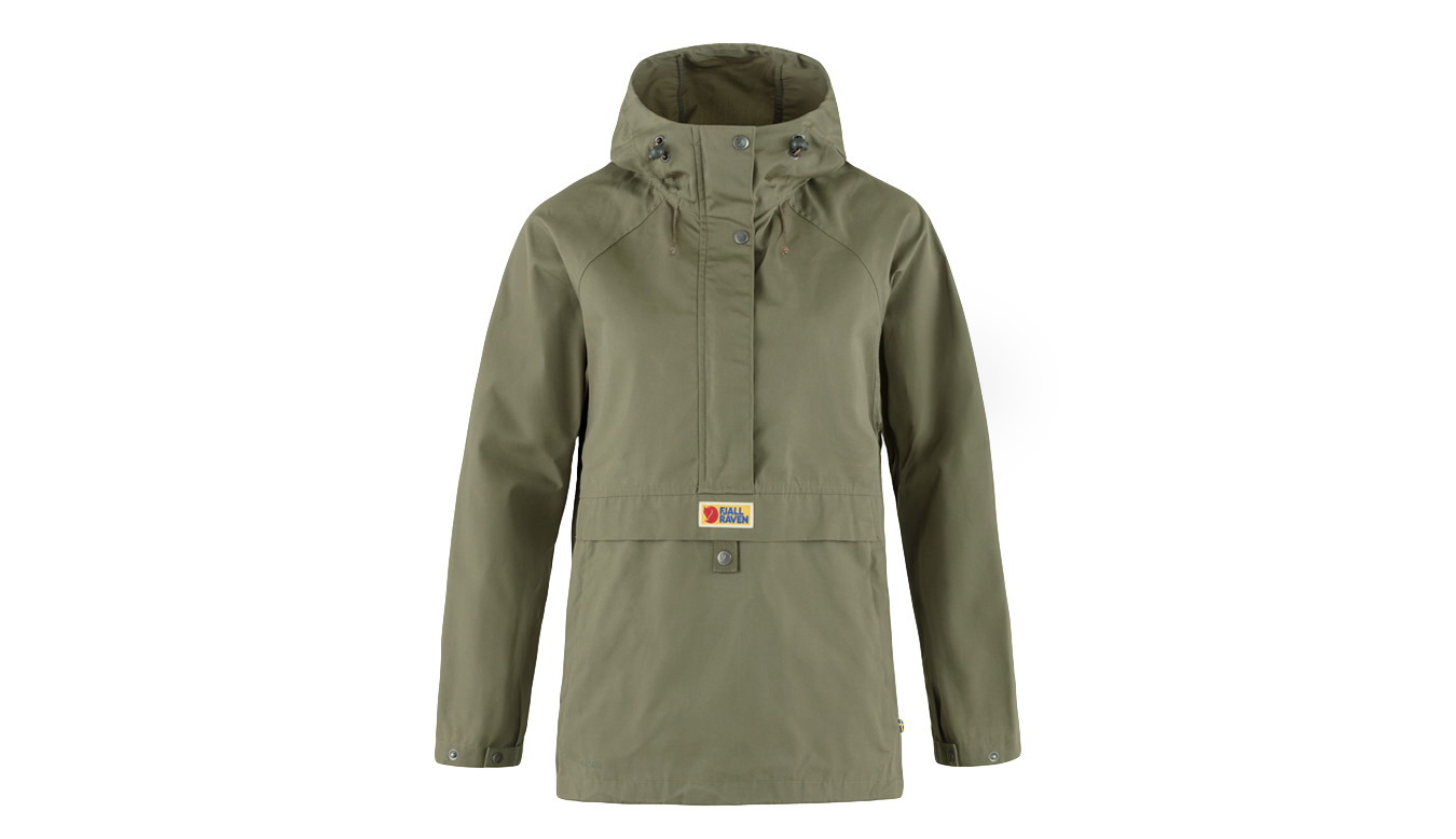 Image of Fjällräven Vardag Anorak W Green CZ