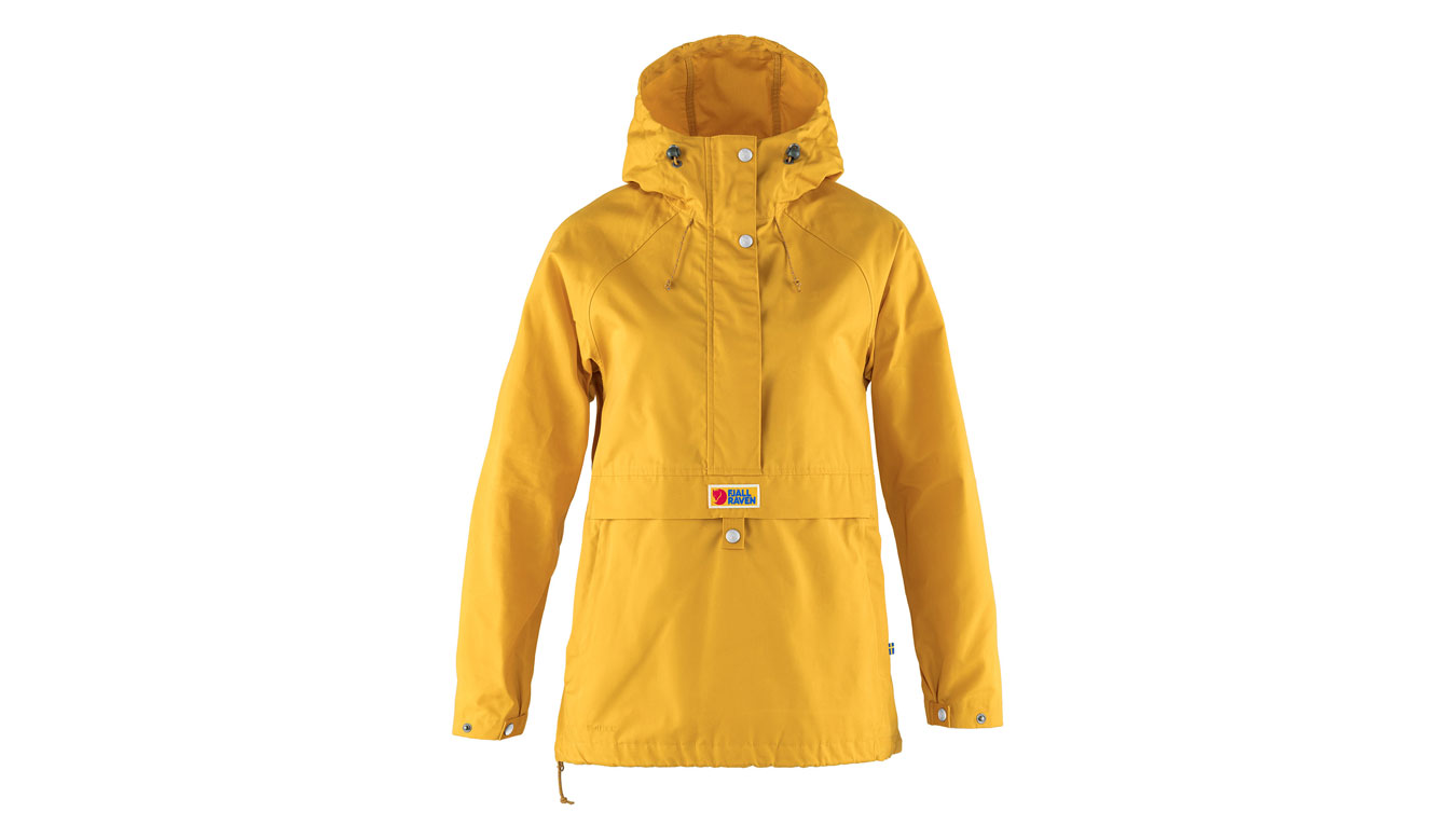 Image of Fjällräven Vardag Anorak W Mustard Yellow CZ