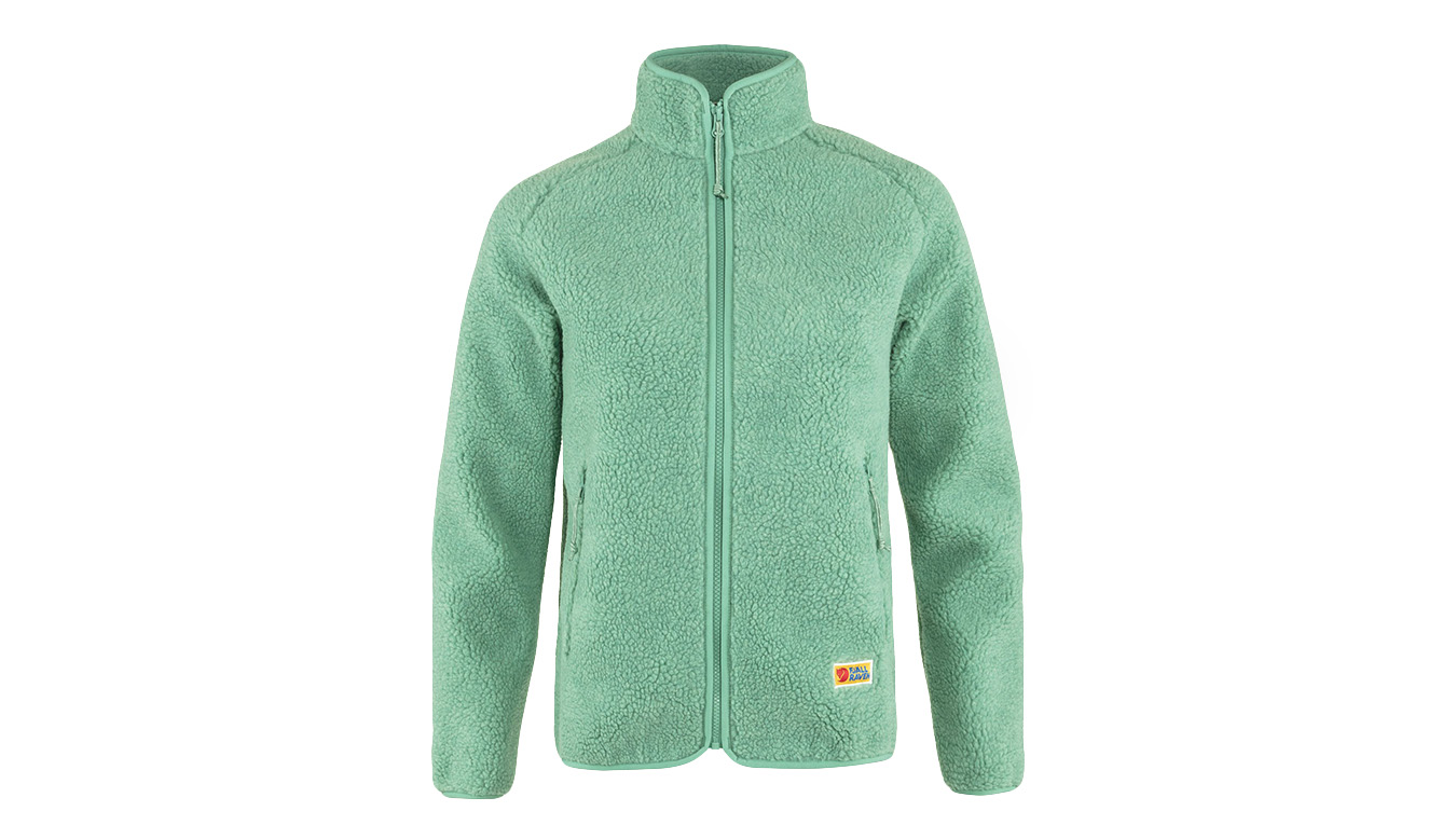 Image of Fjällräven Vardag Pile Fleece W Aloe Green IT