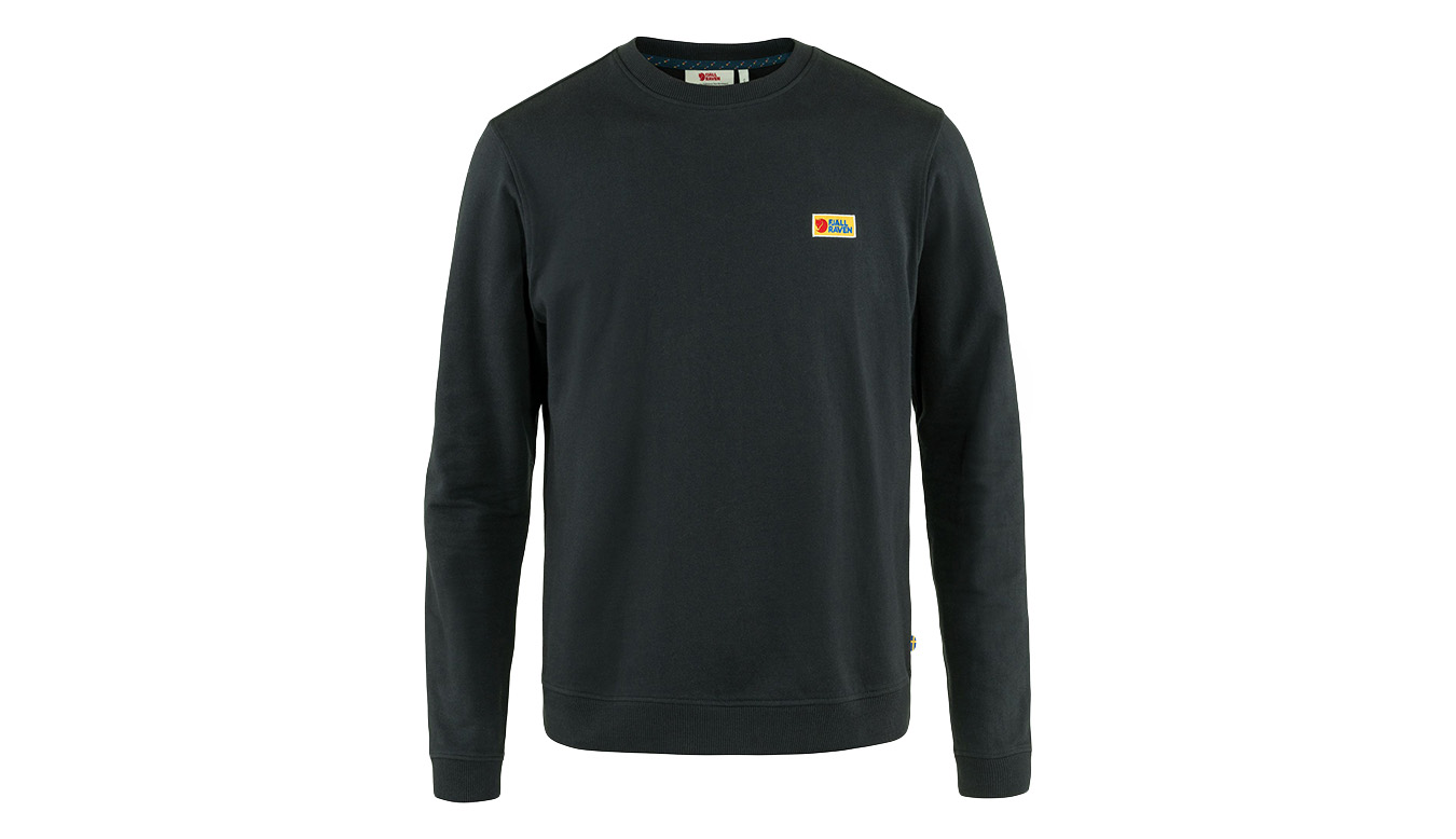 Image of Fjällräven Vardag Sweater M Black FR