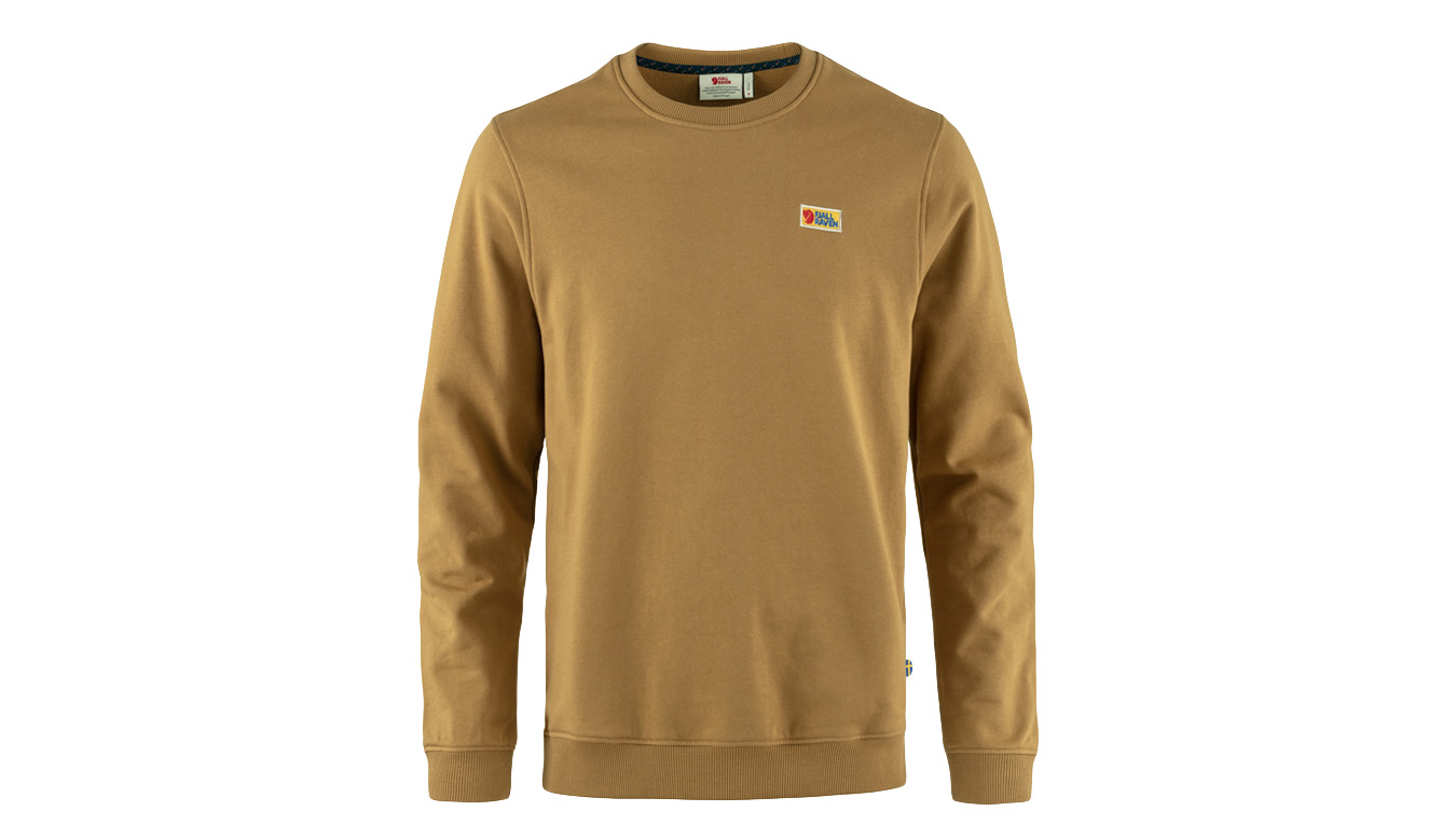 Image of Fjällräven Vardag Sweater M Buckwheat Brown CZ