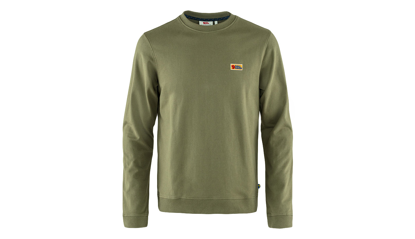 Image of Fjällräven Vardag Sweater M Green RO