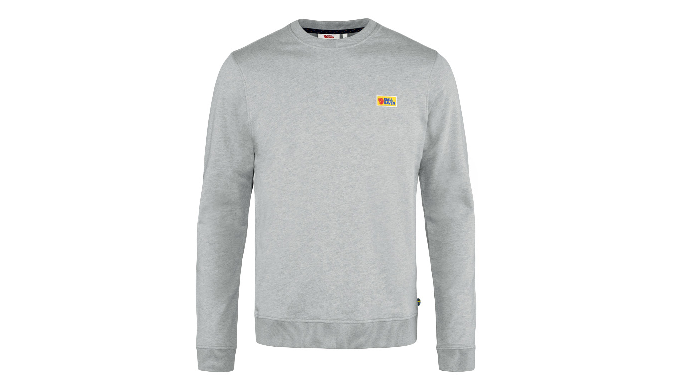 Image of Fjällräven Vardag Sweater M Grey-Melange DE