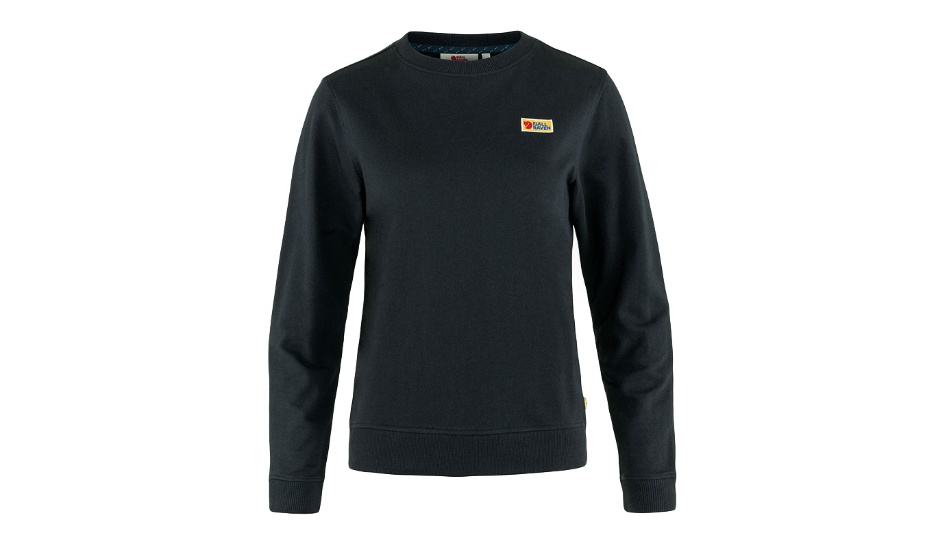 Image of Fjällräven Vardag Sweater W Black DE