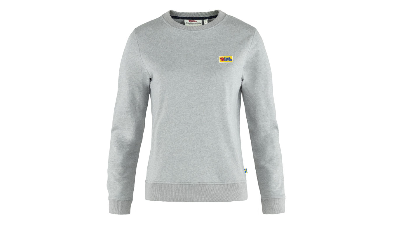 Image of Fjällräven Vardag Sweater W Grey-Melange ESP