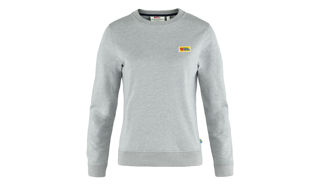 Image of Fjällräven Vardag Sweater W Grey-Melange HR