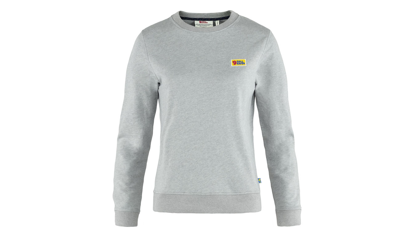 Image of Fjällräven Vardag Sweater W Grey-Melange US