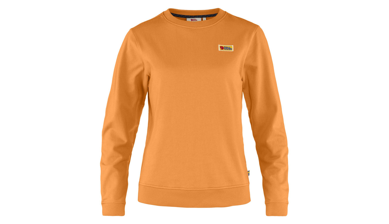 Image of Fjällräven Vardag Sweater W Spicy Orange CZ