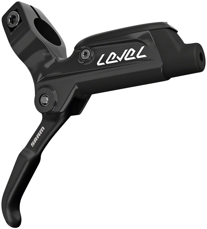 Image of Flat Bar Complete Hydraulic Brake Levers