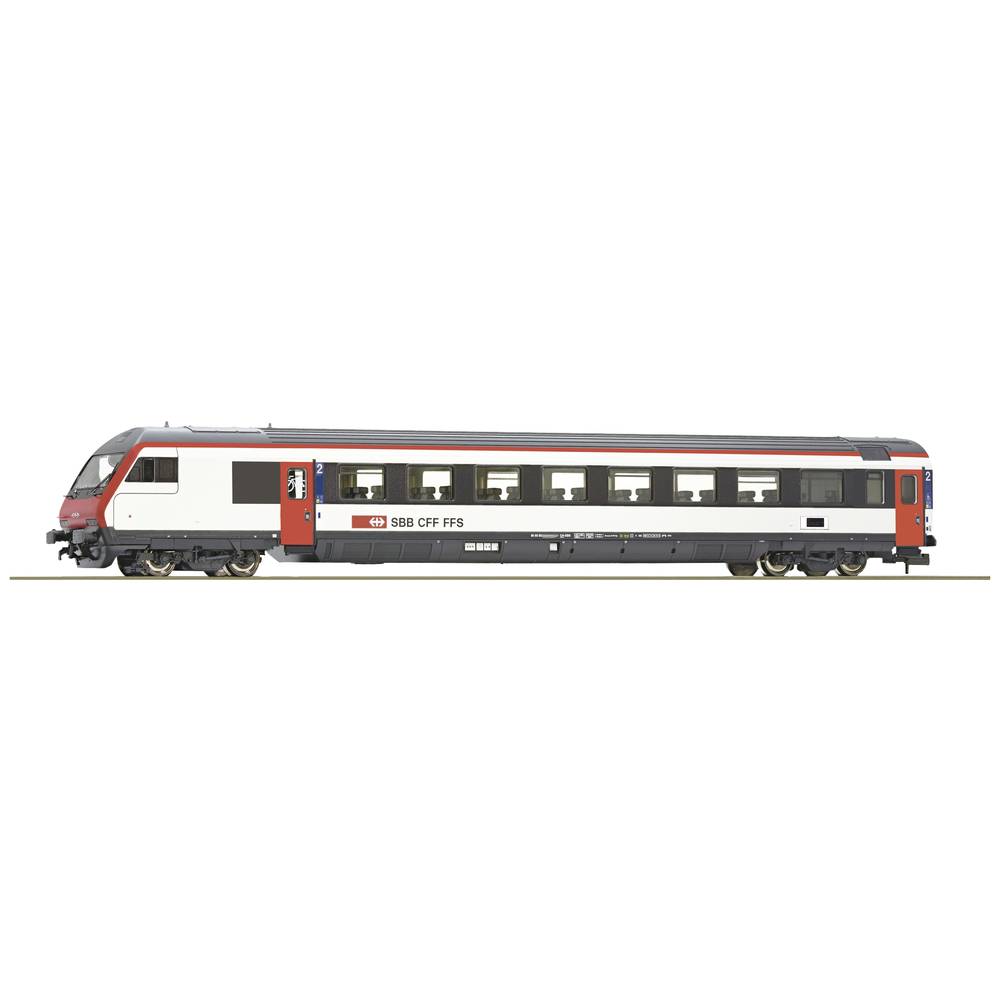 Image of Fleischmann 6260018 N Control wagon 2 Class for EW-IV push-pull trains from SBB