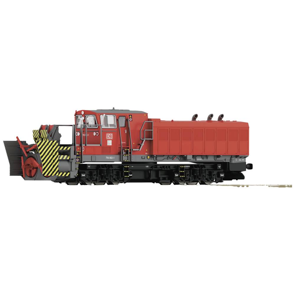 Image of Fleischmann 7370001 N Beilhack snow plow from DB AG