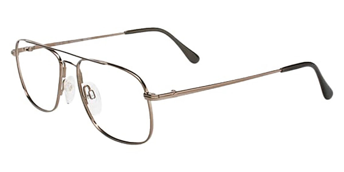 Image of Flexon Autoflex 44 110 Óculos de Grau Marrons Masculino BRLPT