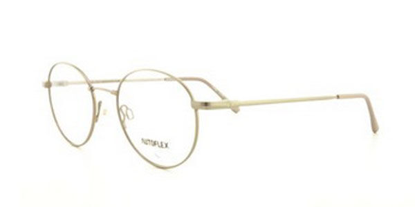 Image of Flexon Autoflex 53 040 Óculos de Grau Prata Masculino BRLPT
