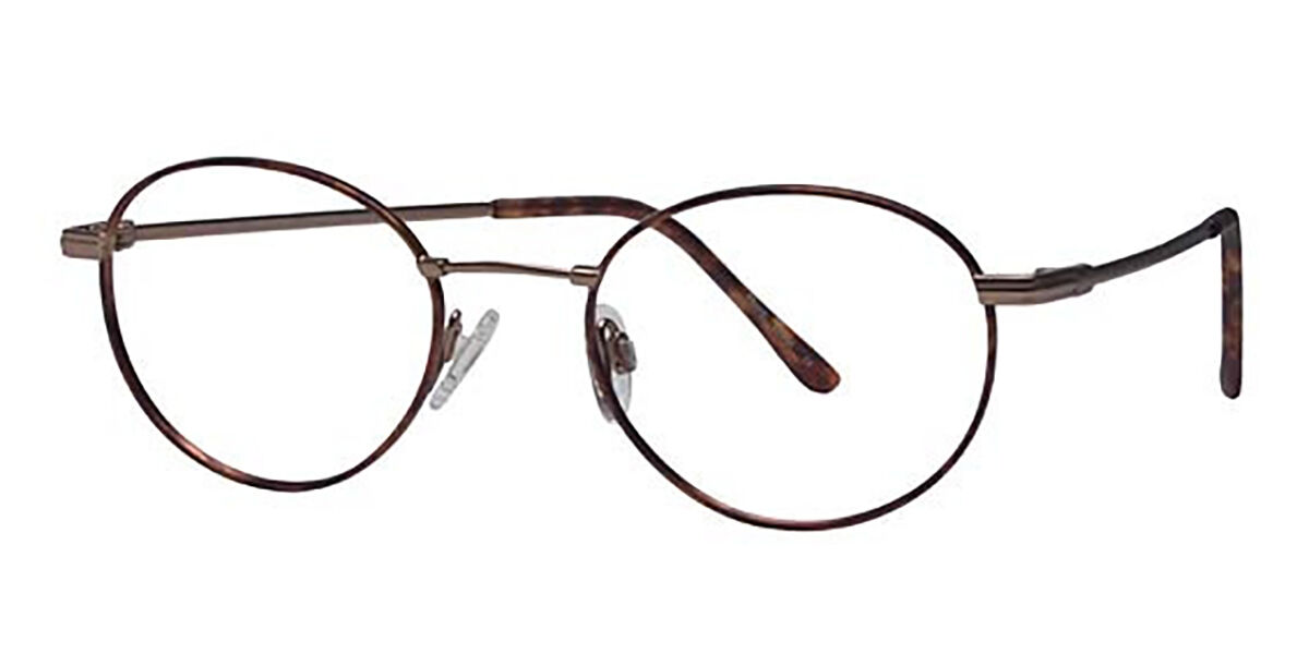 Image of Flexon Autoflex 53 215 Óculos de Grau Marrons Masculino PRT