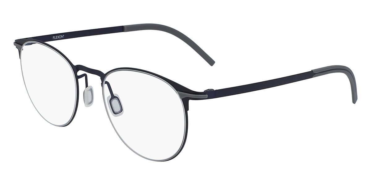Image of Flexon B2000 412 Óculos de Grau Azuis Masculino BRLPT