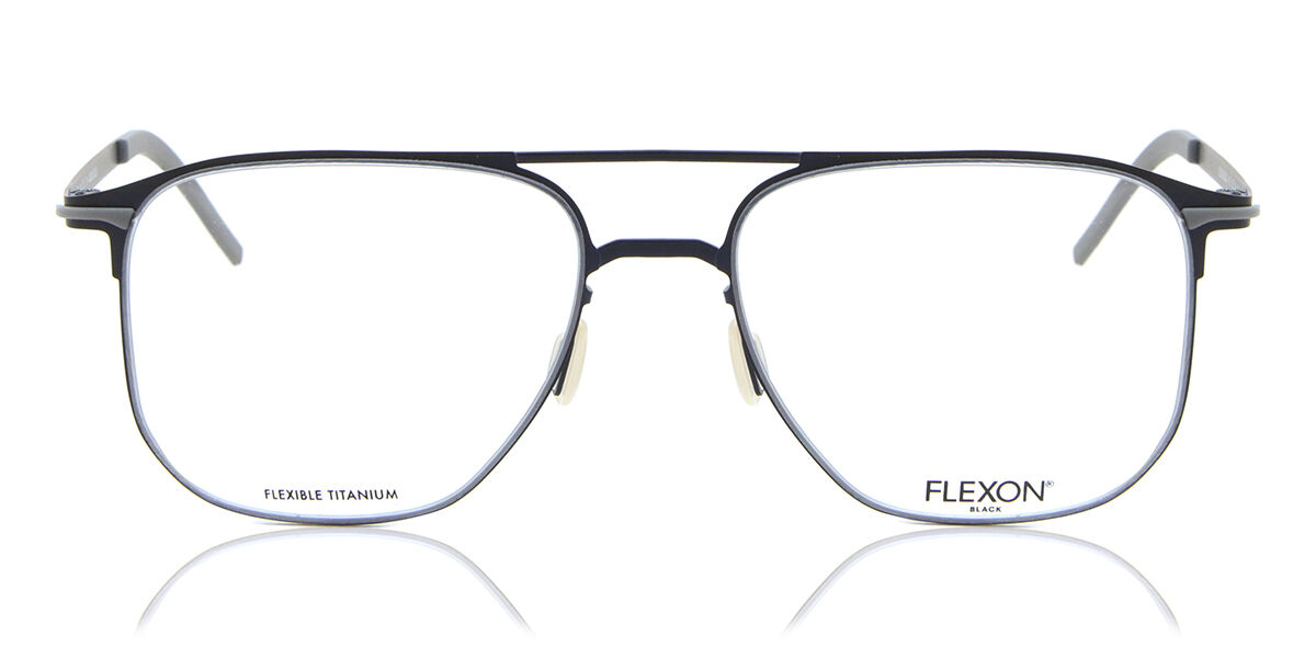 Image of Flexon B2004 412 Óculos de Grau Azuis Masculino BRLPT
