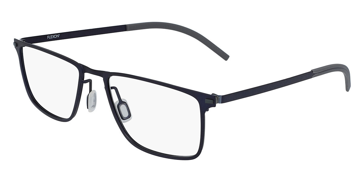 Image of Flexon B2026 412 Óculos de Grau Azuis Masculino BRLPT