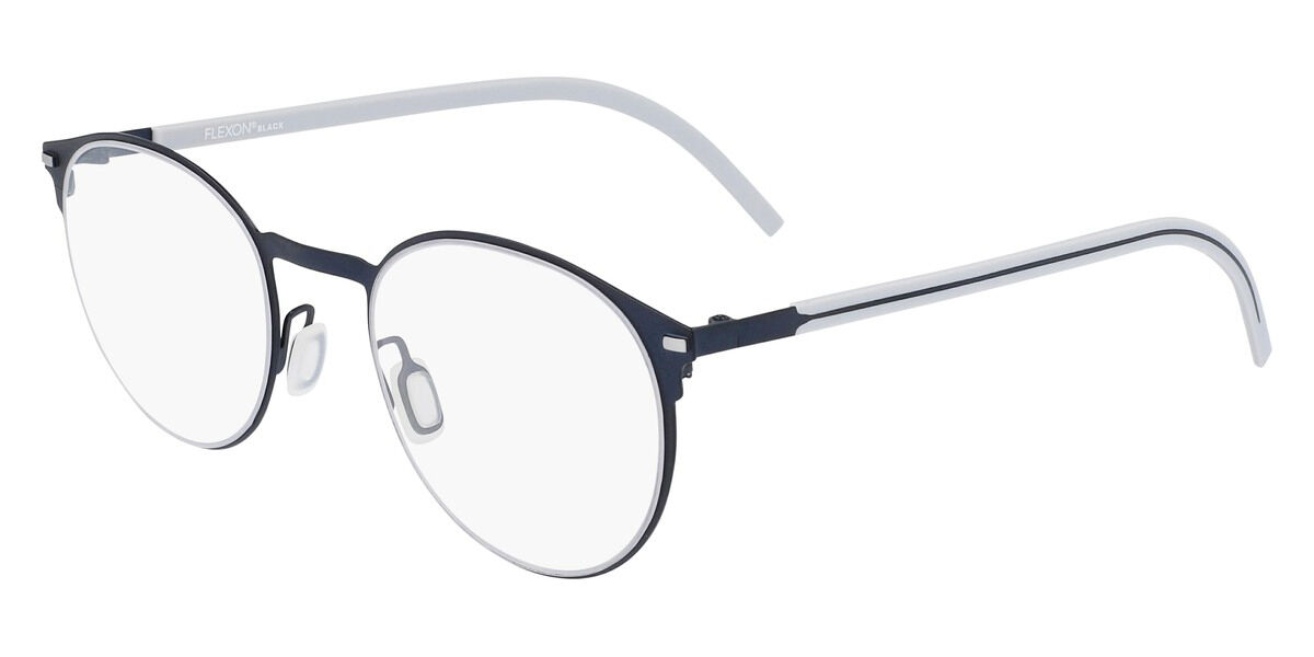 Image of Flexon B2075 412 Óculos de Grau Azuis Masculino BRLPT