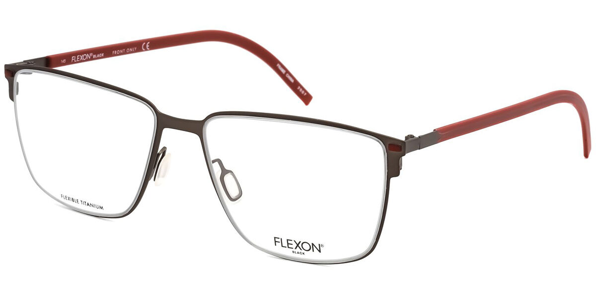 Image of Flexon B2076 035 Óculos de Grau Marrons Masculino BRLPT