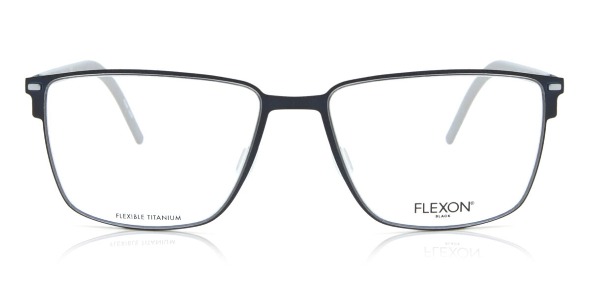 Image of Flexon B2076 412 Óculos de Grau Azuis Masculino BRLPT
