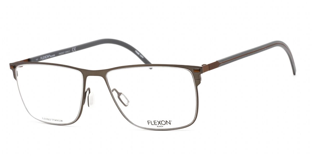 Image of Flexon B2077 033 Óculos de Grau Gunmetal Masculino BRLPT
